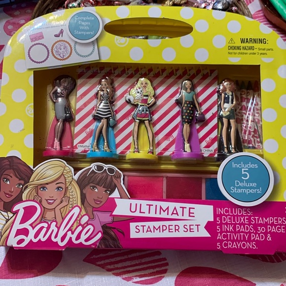 Barbie Other - BARBIE ULTIMATE STAMPER SET